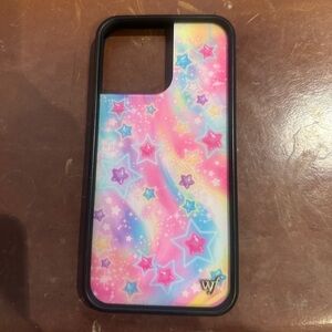 Wildflowers Starry Rainbow Phone Case